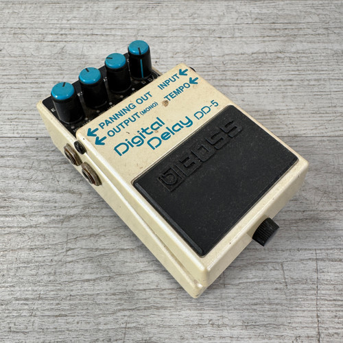 Vist Large View of Product Image Which is Used Boss DD-5 - Digital Delay Pedal
