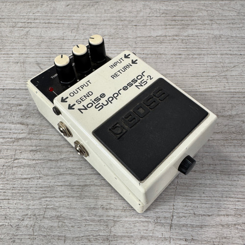 Vist Large View of Product Image Which is Used Boss NS-2 - Noise Suppressor Pedal