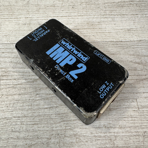 Vist Large View of Product Image Which is Used Whirlwind IMP 2 - 1-channel Passive Instrument Direct Box