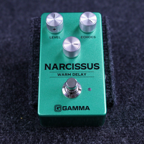 Vist Large View of Product Image Which is Used GAMMA NARCISSUS DELAY PEDAL Delay Pedal