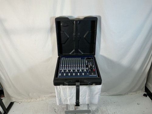 Vist Large View of Product Image Which is Used Yamaha MG16/6 WITH CASE Mixing Console