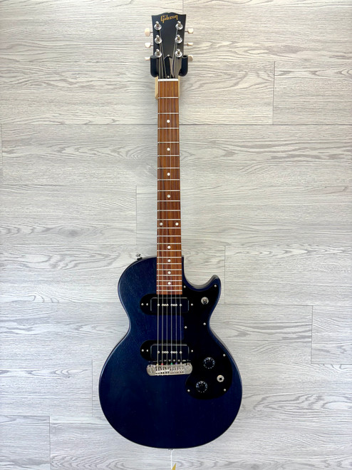 Used Gibson Les Paul Melody Maker Special 2011 Satin Blue 41124-S000207148 Vist Large View of Product Image Which is Used Gibson Les Paul Melody Maker Special 2011 Satin Blue