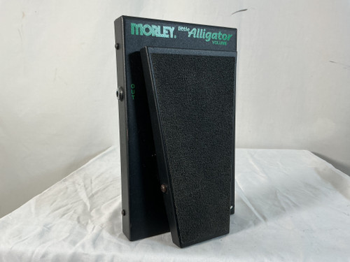 Vist Large View of Product Image Which is Used Morley LITTLE ALLIGATOR VOLUME Volume Pedal