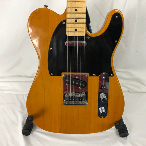Vist Large View of Product Image Which is Used Squier AFFINITY Telecaster T Type Electric Guitar Yellow 6-String