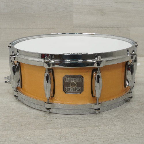 Vist Large View of Product Image Which is Used Gretsch 14x5 Full Range Maple Snare Drum
