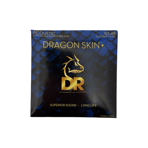 Vist Large View of Product Image Which is New DR DRAGON SKIN + PHOSPHOR BRONZE EXTRA LIGHT (10-48)