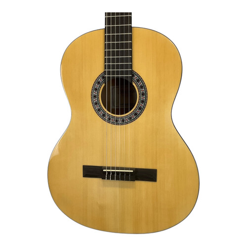 Vist Large View of Product Image Which is Used Idyllwild 4/4 Spruce Top Classical Acoustic Guitar Natural