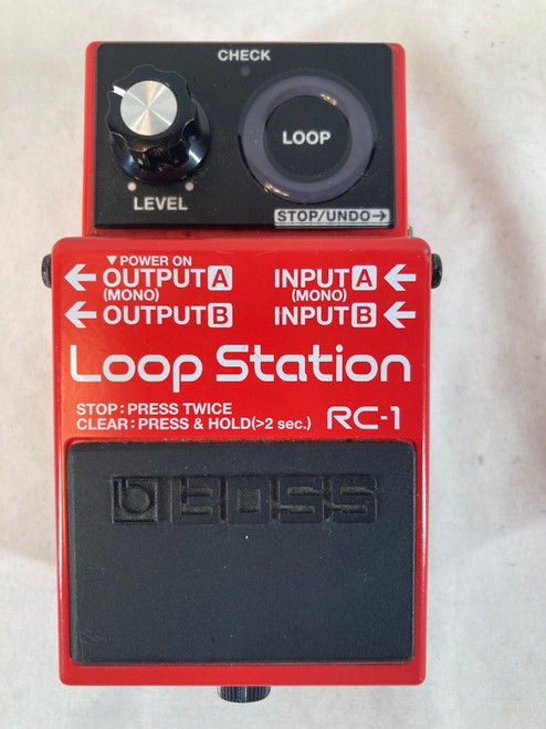 Vist Large View of Product Image Which is Used Boss RC-1 Loop Station Pedal
