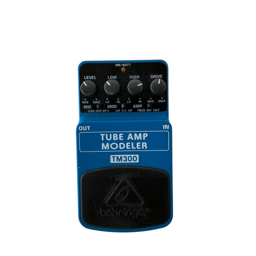Vist Large View of Product Image Which is Used Behringer TM-300 Guitar Effects Pedal