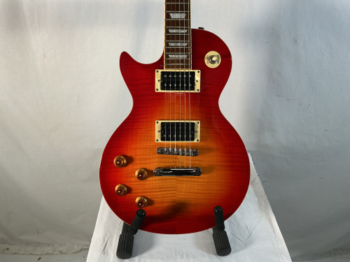 Vist Large View of Product Image Which is Used Epiphone LES PAUL STANDARD LEFT HANDED LP Type Electric Guitar Cherry Sunburst 6-String