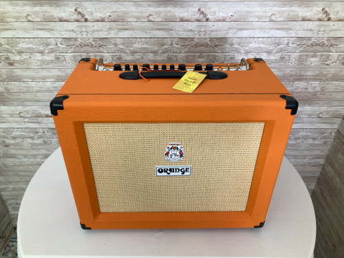 Vist Large View of Product Image Which is Used Orange CRUSH PRO 60 1 x 12 Solid State Amplifier
