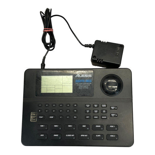 Vist Large View of Product Image Which is Used Alesis SR-16 Stereo Drum Machine