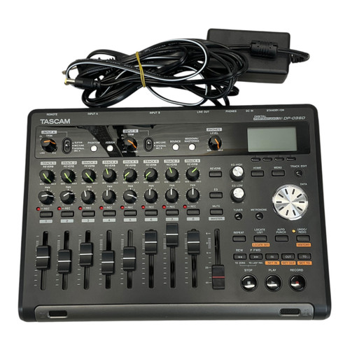 Vist Large View of Product Image Which is Used Tascam DP-03SD Compact Recorder