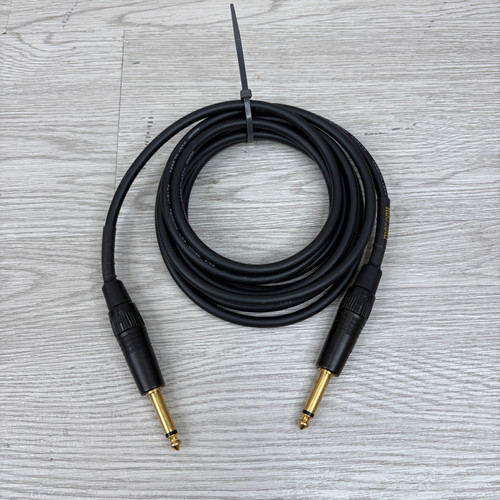 Used Mogami INSTRUMENT CABLE 10FT 2524 Cable 41124-S000207161 Vist Large View of Product Image Which is Used Mogami INSTRUMENT CABLE 10FT 2524 Cable