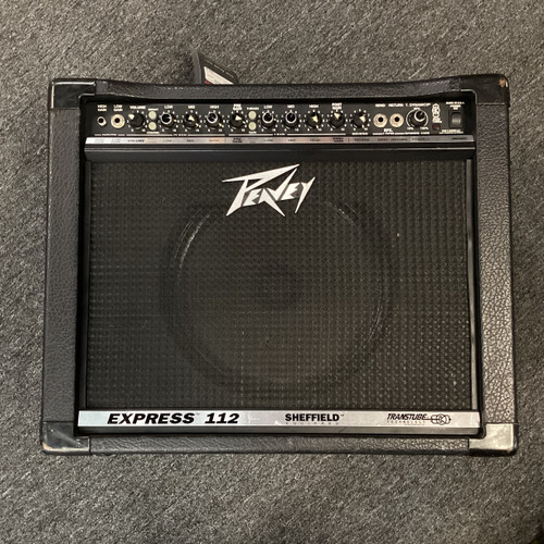 Used Peavey EXPRESS 112 1 x 12 Solid State Amplifier 1 x 12 40111-S000189939 Vist Large View of Product Image Which is Used Peavey EXPRESS 112 1 x 12 Solid State Amplifier 1 x 12