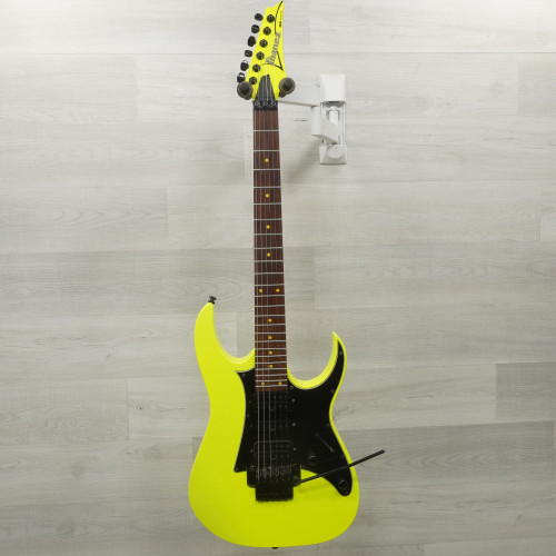 Vist Large View of Product Image Which is Used Ibanez RG2SXXV Offset Double Cutaway Electric Guitar Yellow