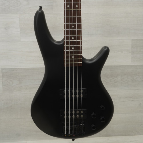 Vist Large View of Product Image Which is Used Ibanez GSR205 EX Bass Guitar Black 5-String