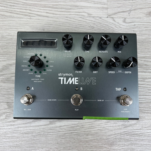 Vist Large View of Product Image Which is Used Strymon TIMELINE DELAY Delay Pedal