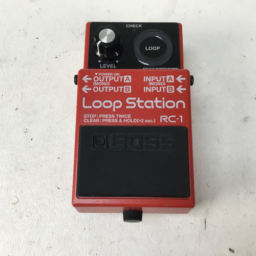 Vist Large View of Product Image Which is Used Boss RC-1 Looper Pedal