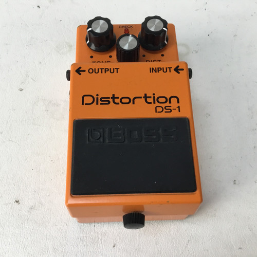 Vist Large View of Product Image Which is Used Boss DS-1 Distortion Pedal