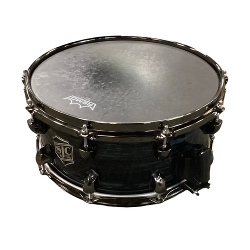 Vist Large View of Product Image Which is Used SJC Custom CUSTOM 6.5X14 Wood Snare Drum 14"
