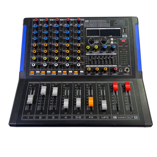 Vist Large View of Product Image Which is Used Audio 2000 AMX7332 6CH Mixing Console