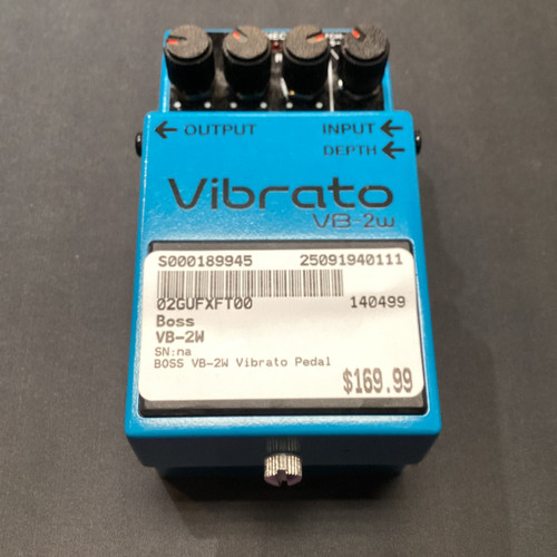 Vist Large View of Product Image Which is Used Boss VB-2W Guitar Effects Pedal