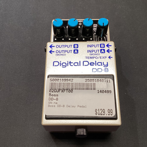 Vist Large View of Product Image Which is Used Boss DD-8 Delay Pedal