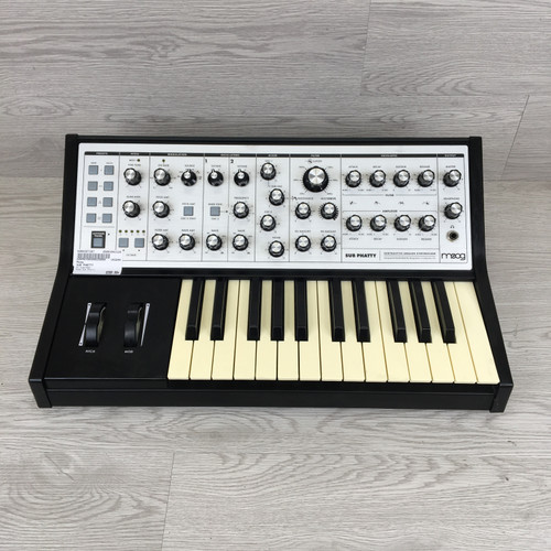 Vist Large View of Product Image Which is Used MOOG Sub Phatty 25-Key Analog Synthesizer  **WEAR