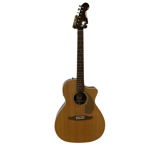 Vist Large View of Product Image Which is Used Fender NEWPORTER Laminate Top Acoustic Guitar Wood