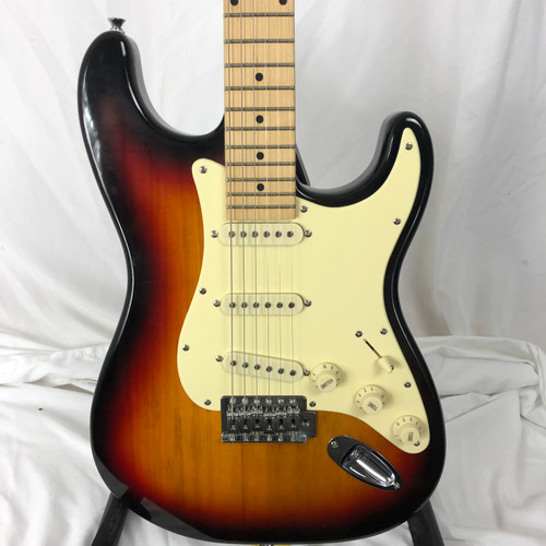 Vist Large View of Product Image Which is Used Sawtooth S-TYPE S Type Electric Guitar Sunburst 6-String
