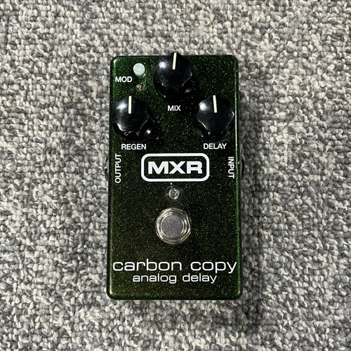 Vist Large View of Product Image Which is Used MXR CARBON COPY ANALOG DELAY Guitar Pedal