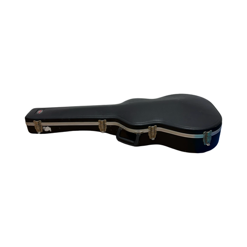 Vist Large View of Product Image Which is Used SKB ACOUSTIC GUITAR HARDSHELL CASE Guitar Case