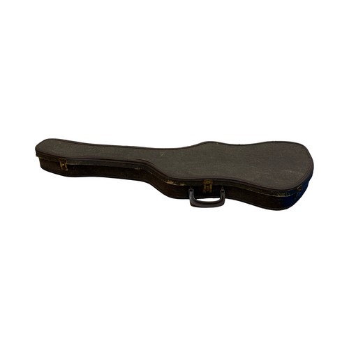 Vist Large View of Product Image Which is Used VINTAGE CHIPBOARD ELECTRIC GUITAR CASE Guitar Case