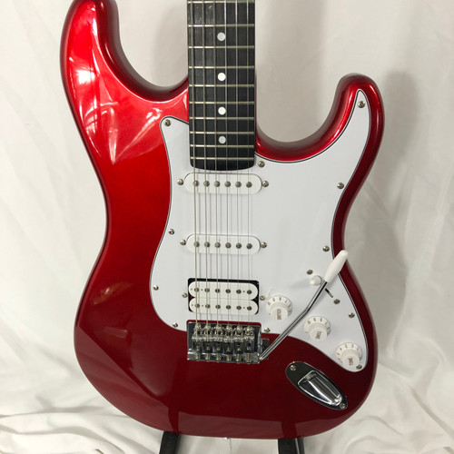 Vist Large View of Product Image Which is Used HARLEY BENTON STANDARD SERIES S Type Electric Guitar Red 6-String