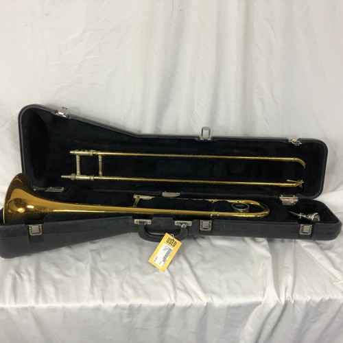 Vist Large View of Product Image Which is Used King B 8078 Vintage Trombone