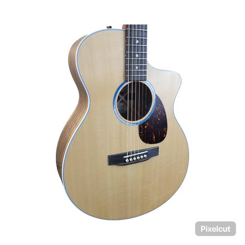 Vist Large View of Product Image Which is Used Martin SC-13E Acoustic Guitar Natural with Gig Bag