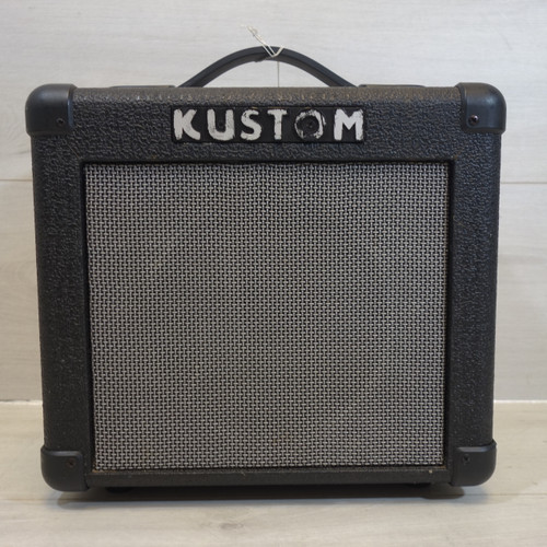 Vist Large View of Product Image Which is Used Kustom KGA10 GUITAR AMP Solid State Guitar Amp 1 x 5