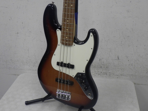 Vist Large View of Product Image Which is Used Fender MIM Jazz Bass J Type Sunburst 4-String