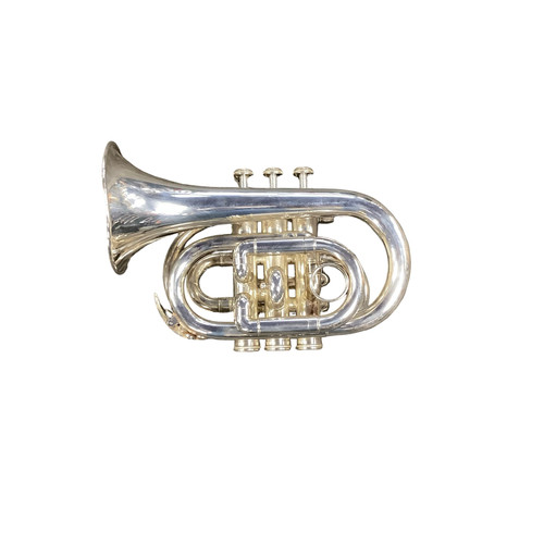 Vist Large View of Product Image Which is Used Jean Baptiste POCKET TRUMPET Trumpet
