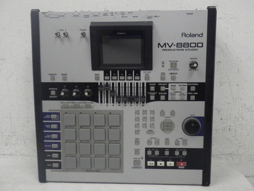 Vist Large View of Product Image Which is Used Roland MV-8800 Production Studio