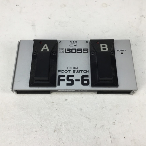 Vist Large View of Product Image Which is Used Boss FS-6 Guitar Accessory