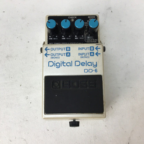 Vist Large View of Product Image Which is Used Boss DD-6 DELAY Delay Pedal