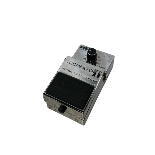 Vist Large View of Product Image Which is Used ISP Technologies DECIMATOR II Guitar Effects Pedal