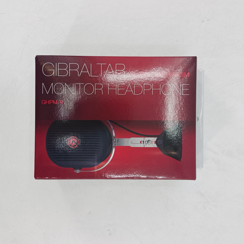 Used Gibraltar GHPM-R MONITOR HEADPHONE Headphones 40081-S000112509 Vist Large View of Product Image Which is Used Gibraltar GHPM-R MONITOR HEADPHONE Headphones