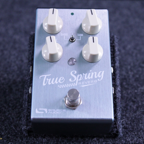Vist Large View of Product Image Which is Used Source Audio TRUE SPRING REVERB Reverb Pedal