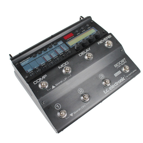 Vist Large View of Product Image Which is Used TC Electronic G NATURAL Multi-FX Pedal