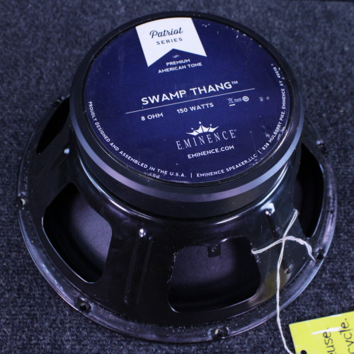 Vist Large View of Product Image Which is Used Eminence SWAMP THING 12 INCH 1 x 12 Guitar Speaker Cabinet 1 x 12