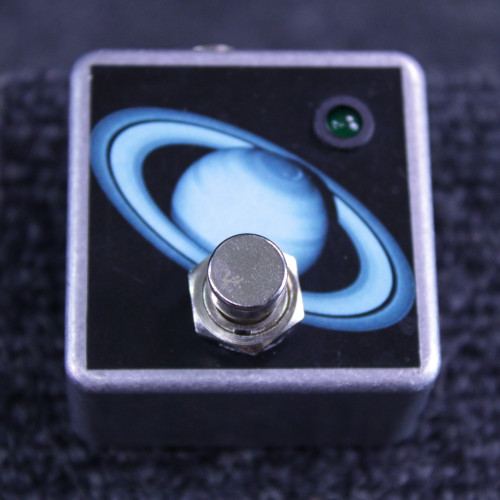 Vist Large View of Product Image Which is Used SATURNWORKS TAP TEMPO SWITCH Guitar Effects Pedal