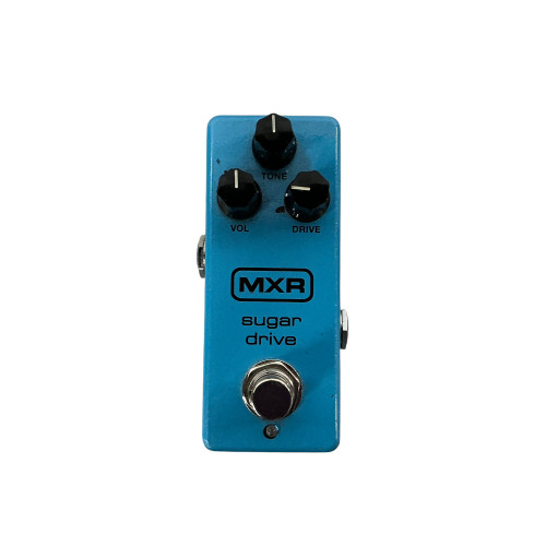 Vist Large View of Product Image Which is Used MXR SUGAR DRIVE Overdrive Pedal